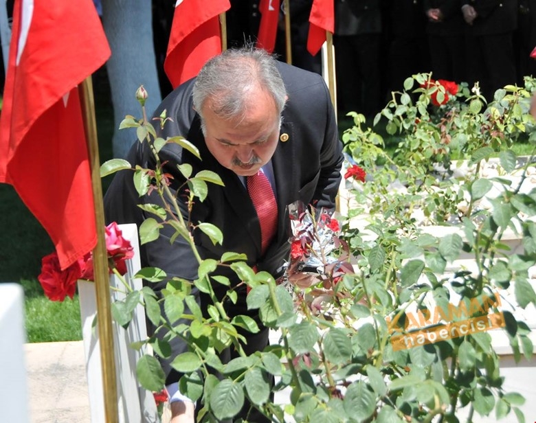 Karaman Protokolü Şehit Ziyareti 8