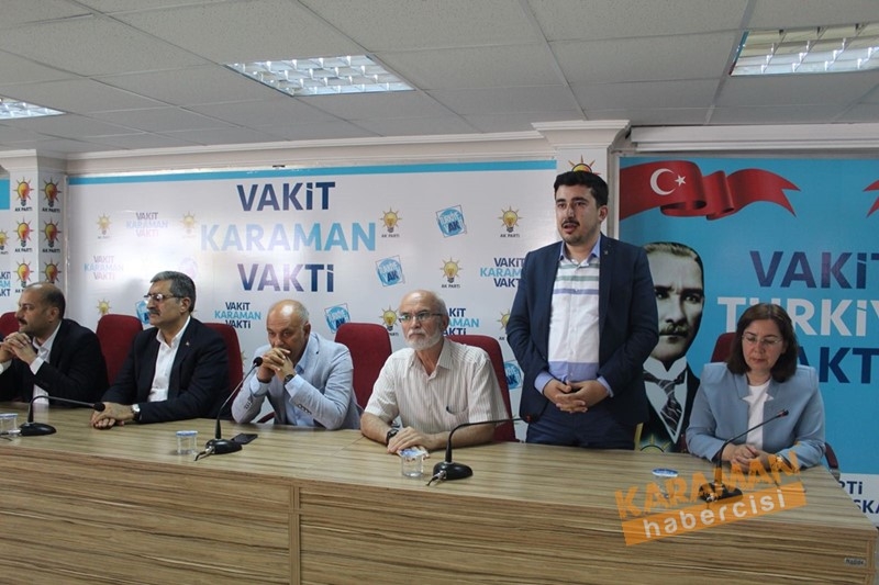 AK Parti Karaman İl Teşkilatında Coşkulu Bayramlaşma 1