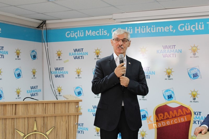 AK Parti Karaman İl Teşkilatında Coşkulu Bayramlaşma 10