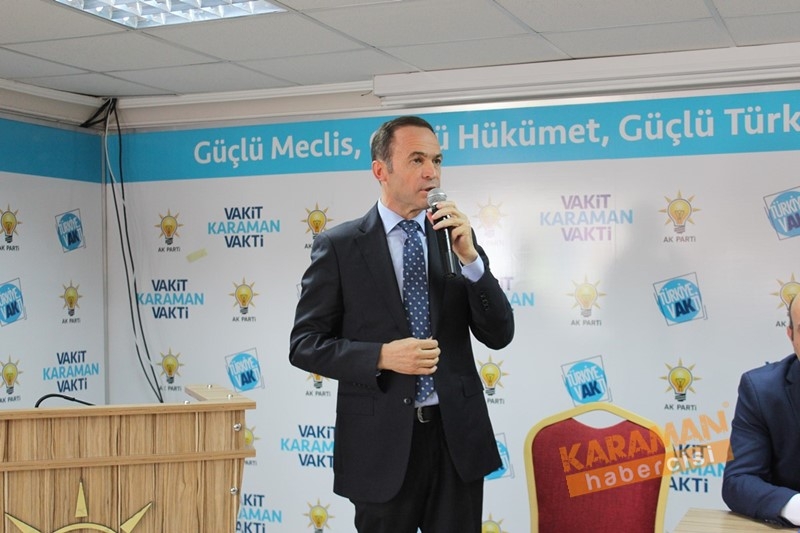 AK Parti Karaman İl Teşkilatında Coşkulu Bayramlaşma 11