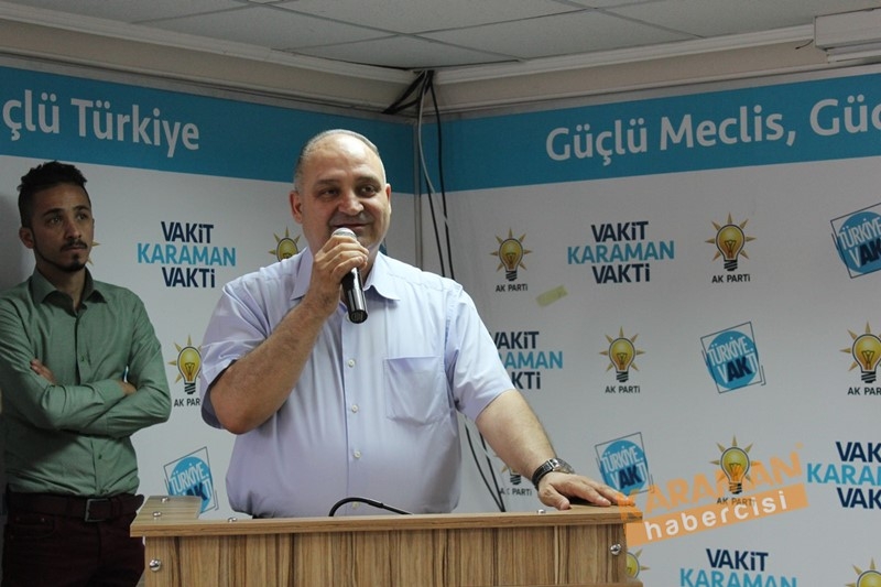 AK Parti Karaman İl Teşkilatında Coşkulu Bayramlaşma 12