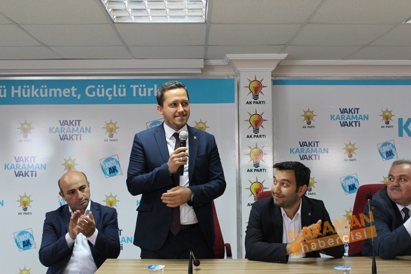 AK Parti Karaman İl Teşkilatında Coşkulu Bayramlaşma 13