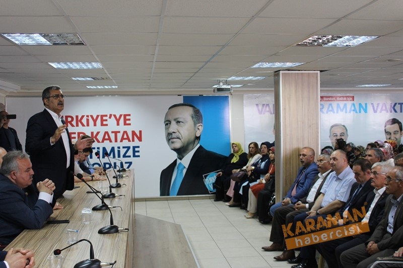AK Parti Karaman İl Teşkilatında Coşkulu Bayramlaşma 14