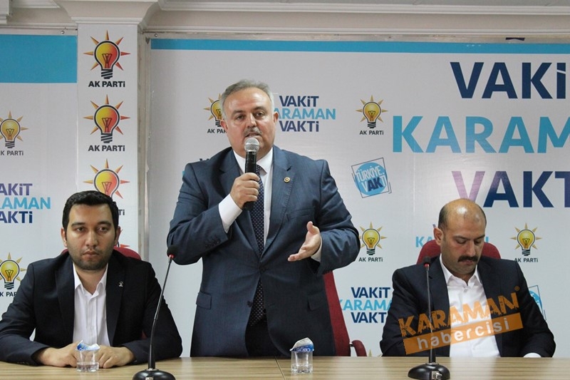 AK Parti Karaman İl Teşkilatında Coşkulu Bayramlaşma 15