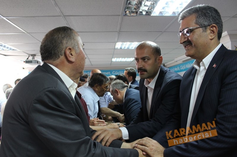 AK Parti Karaman İl Teşkilatında Coşkulu Bayramlaşma 17