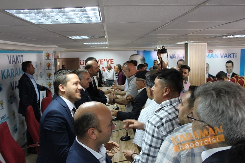 AK Parti Karaman İl Teşkilatında Coşkulu Bayramlaşma 18