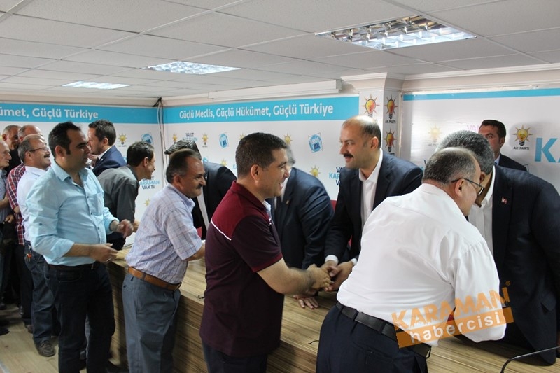 AK Parti Karaman İl Teşkilatında Coşkulu Bayramlaşma 20