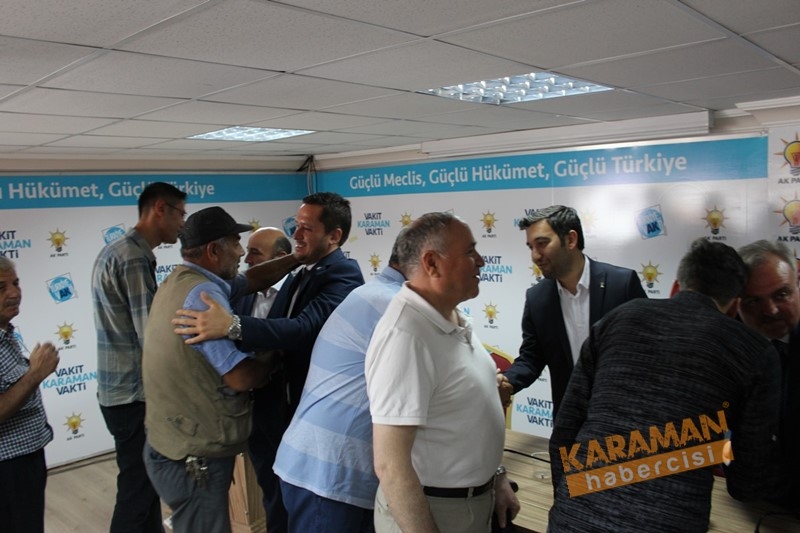 AK Parti Karaman İl Teşkilatında Coşkulu Bayramlaşma 21