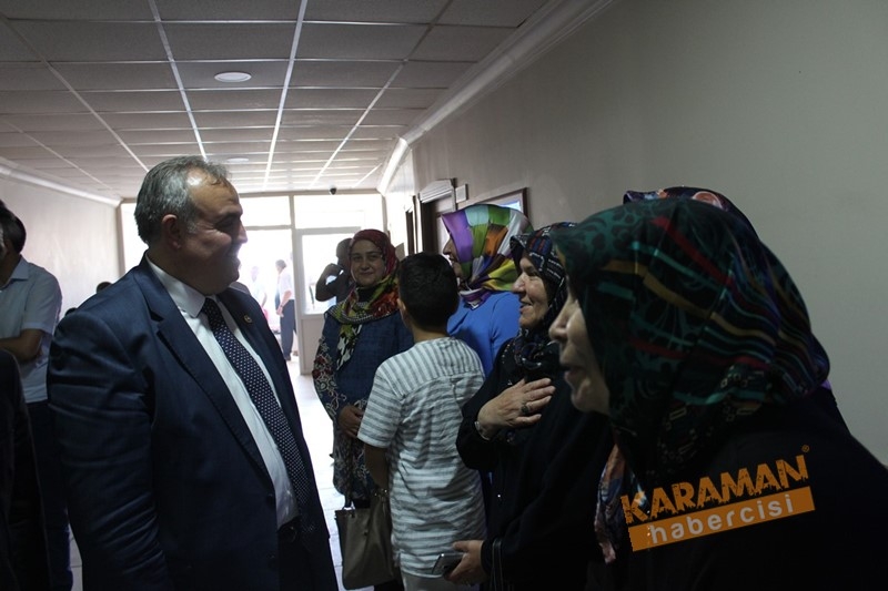 AK Parti Karaman İl Teşkilatında Coşkulu Bayramlaşma 22