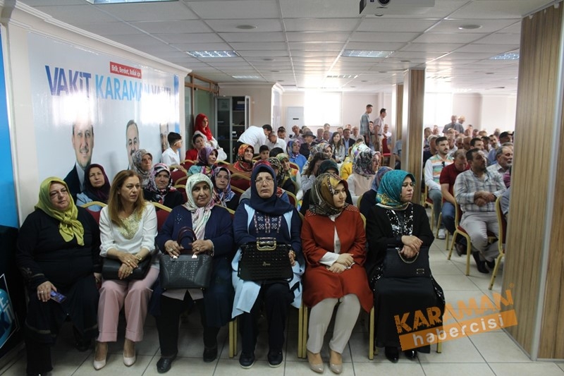 AK Parti Karaman İl Teşkilatında Coşkulu Bayramlaşma 3