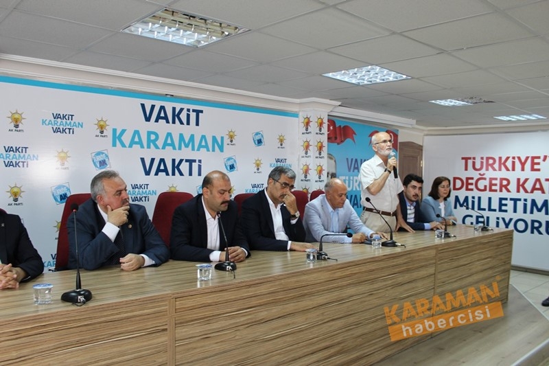 AK Parti Karaman İl Teşkilatında Coşkulu Bayramlaşma 4