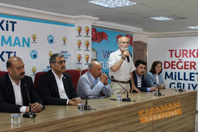 AK Parti Karaman İl Teşkilatında Coşkulu Bayramlaşma 5