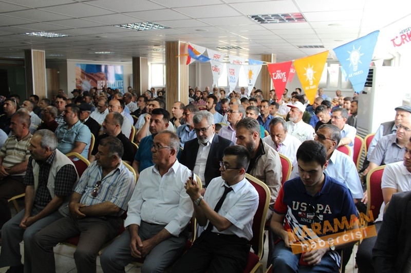 AK Parti Karaman İl Teşkilatında Coşkulu Bayramlaşma 6