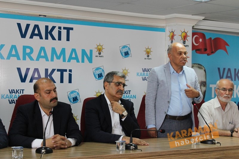 AK Parti Karaman İl Teşkilatında Coşkulu Bayramlaşma 7