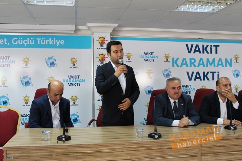AK Parti Karaman İl Teşkilatında Coşkulu Bayramlaşma 9