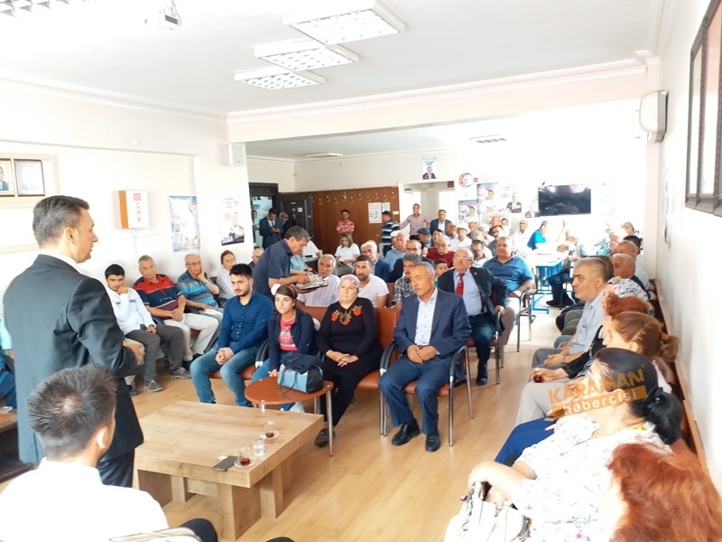 CHP İl Örgütünde Bayram Coşkusu 2