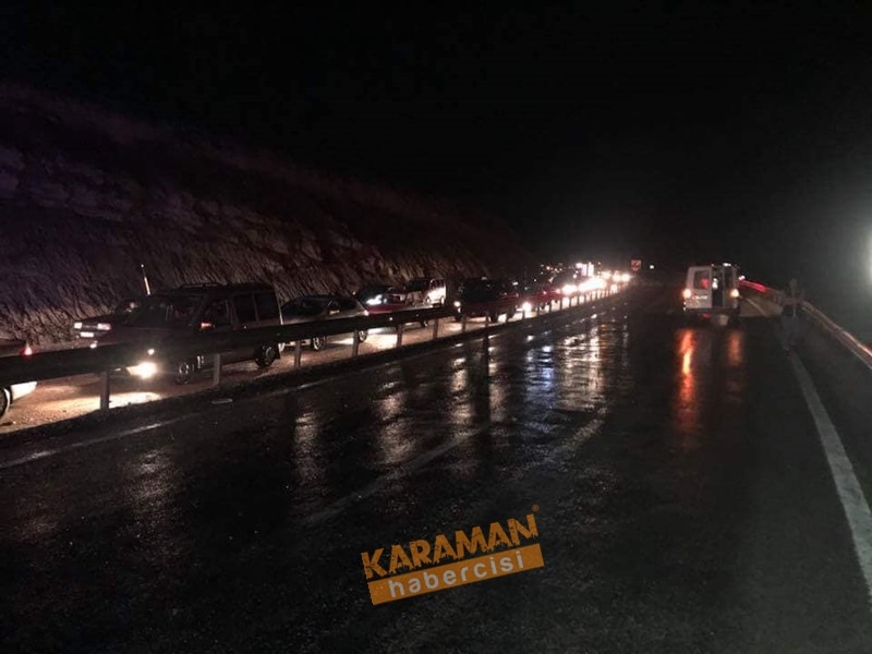 Mersin Karaman Yolunda Otobüs Devrildi 11