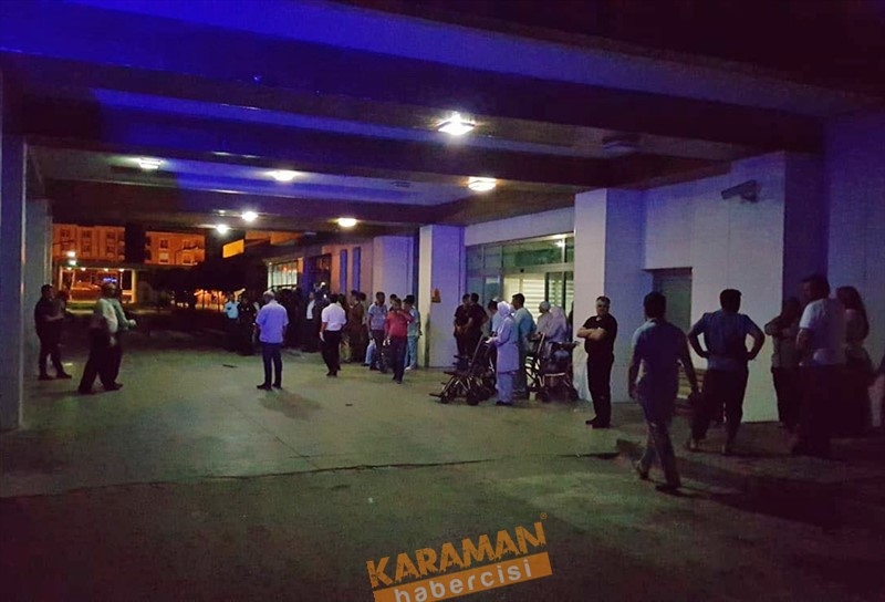 Mersin Karaman Yolunda Otobüs Devrildi 16