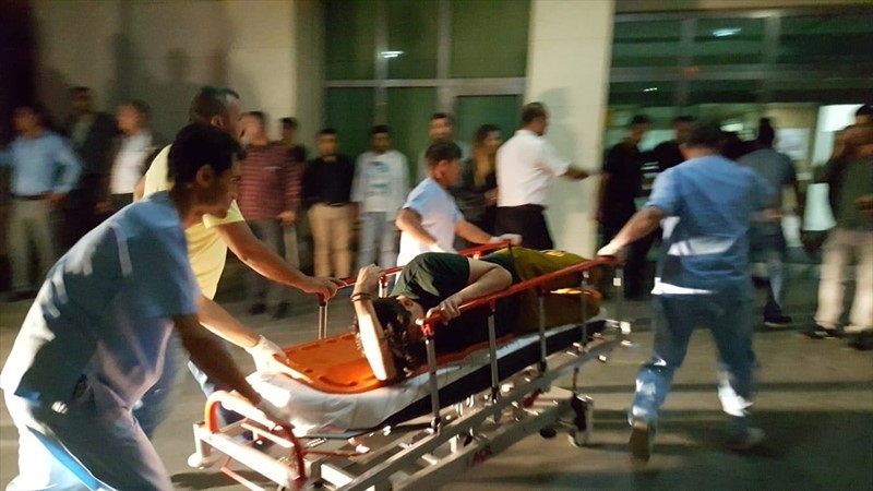 Mersin Karaman Yolunda Otobüs Devrildi 17