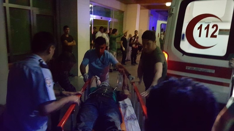 Mersin Karaman Yolunda Otobüs Devrildi 18