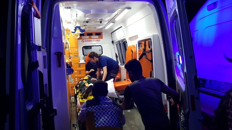 Mersin Karaman Yolunda Otobüs Devrildi 19