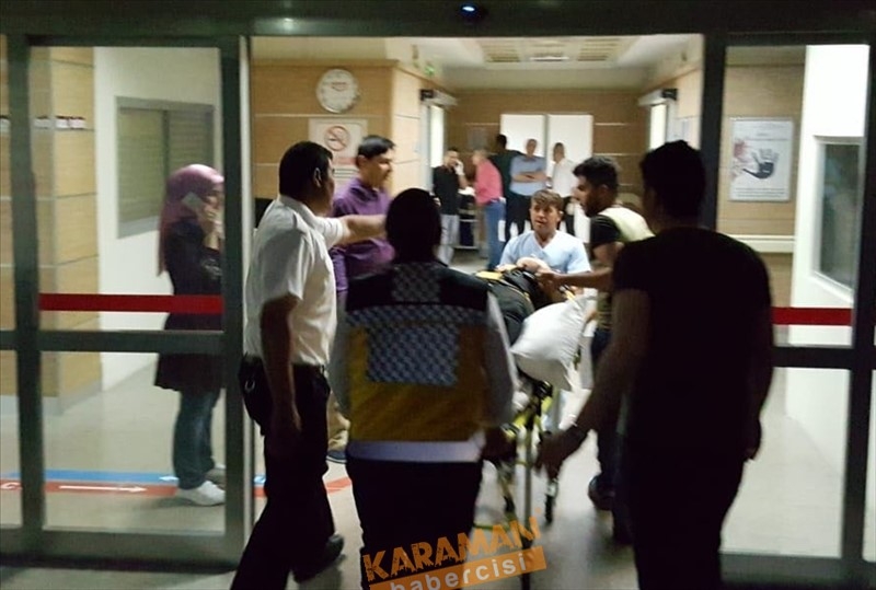 Mersin Karaman Yolunda Otobüs Devrildi 20