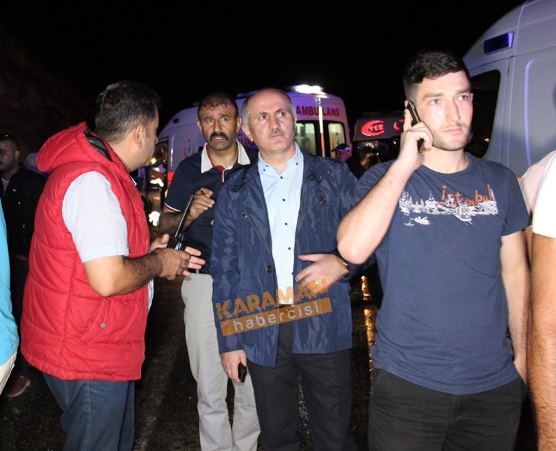 Mersin Karaman Yolunda Otobüs Devrildi 25