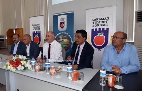 Ticaret Borsasında Yılın İlk Mahsulü Satıldı 1