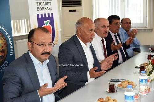 Ticaret Borsasında Yılın İlk Mahsulü Satıldı 10