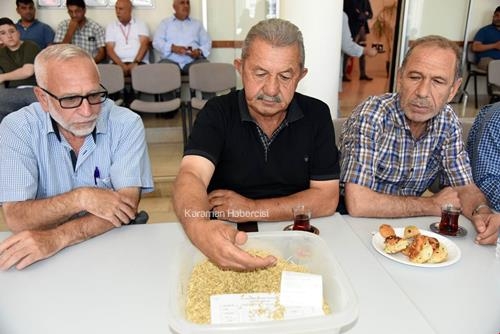 Ticaret Borsasında Yılın İlk Mahsulü Satıldı 14