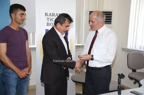 Ticaret Borsasında Yılın İlk Mahsulü Satıldı 16