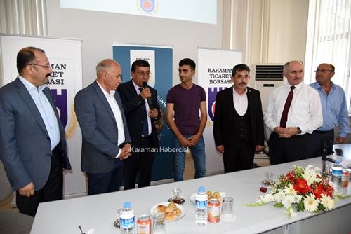 Ticaret Borsasında Yılın İlk Mahsulü Satıldı 17