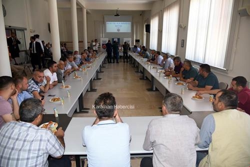 Ticaret Borsasında Yılın İlk Mahsulü Satıldı 2