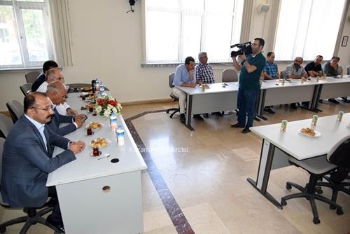 Ticaret Borsasında Yılın İlk Mahsulü Satıldı 9