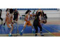 Basketbol Müsabakaları Karaman'da Devam Ediyor