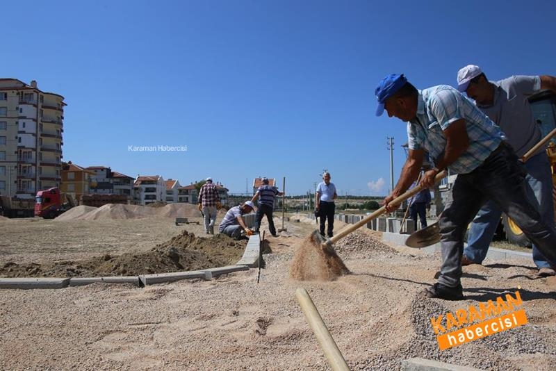 MEHMET BEY MAHALLESİ’NE YENİ PARK 5