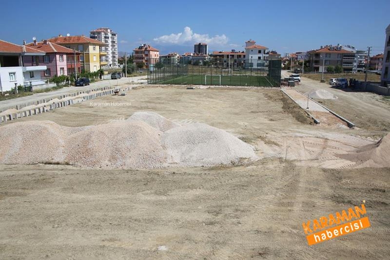 MEHMET BEY MAHALLESİ’NE YENİ PARK 9