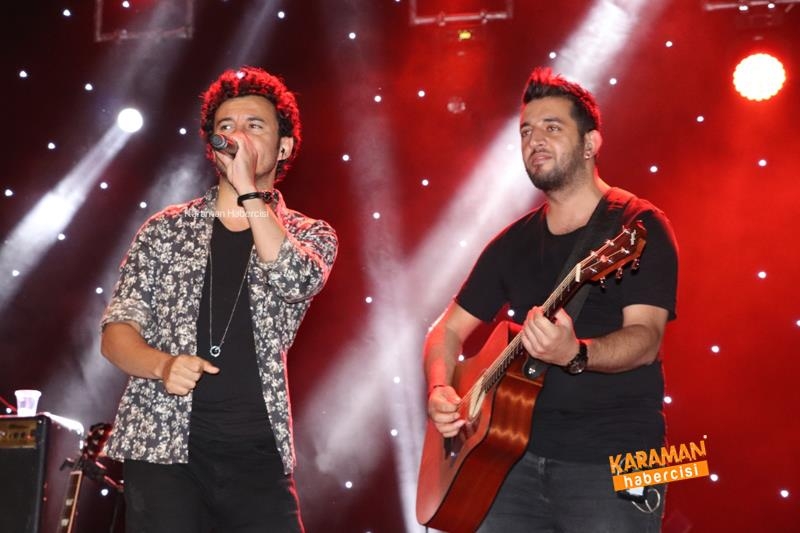 Buray, Karamanlı Hayranlarına Unutulmaz Bir Gece Yaşattı 2