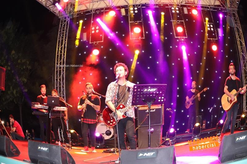 Buray, Karamanlı Hayranlarına Unutulmaz Bir Gece Yaşattı 5