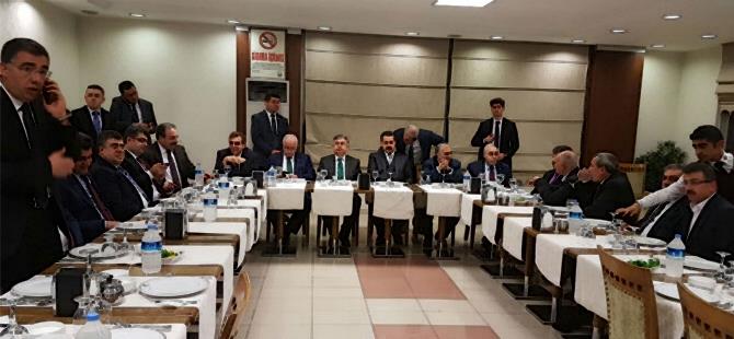 Başkan Çalışkan Milli Eğitim ve Tarım Bakanı İle Buluştu 1