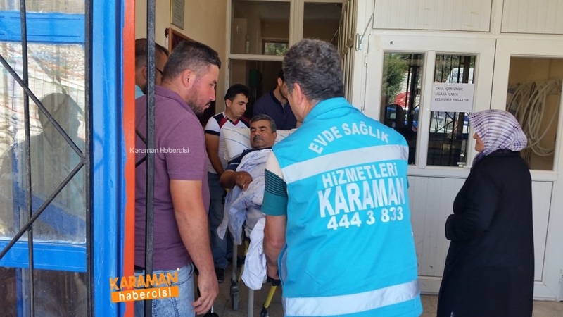 Sandık Başına Sedye İle Götürüldüler Kaynak: Sandık Başına Sedye İle Göt 5