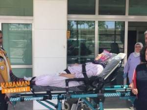 Sandık Başına Sedye İle Götürüldüler Kaynak: Sandık Başına Sedye İle Göt