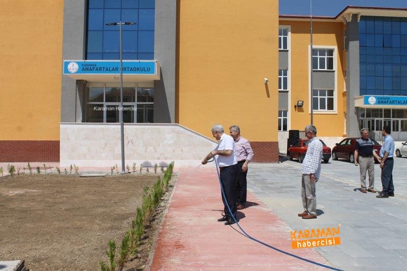 Kuntoğlu, Yapımı Devam Eden Bina Ve Okullarda İncelemelerde Bulundu 11