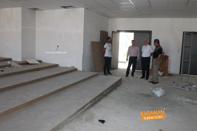 Kuntoğlu, Yapımı Devam Eden Bina Ve Okullarda İncelemelerde Bulundu 3
