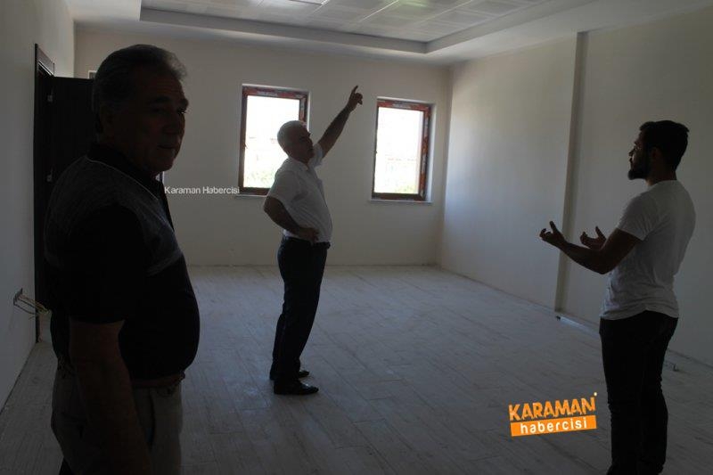 Kuntoğlu, Yapımı Devam Eden Bina Ve Okullarda İncelemelerde Bulundu 5