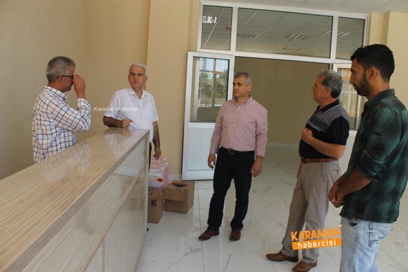 Kuntoğlu, Yapımı Devam Eden Bina Ve Okullarda İncelemelerde Bulundu 7