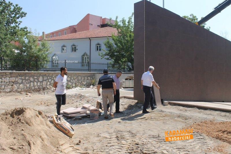 Kuntoğlu, Yapımı Devam Eden Bina Ve Okullarda İncelemelerde Bulundu 8