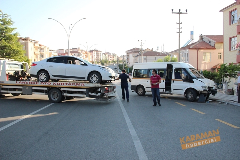 Karaman Trafik Kazası 1