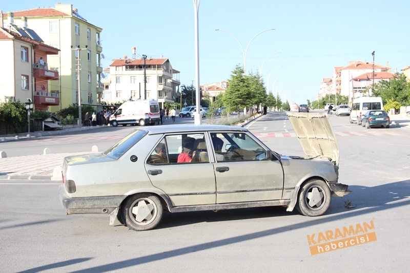 Karaman Trafik Kazası 3