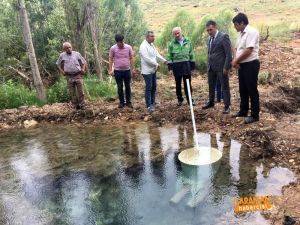Yeşildere Ve Taşkale’deki İçme Suyu Hattı Yenileme Çalışmaları Yerinde İ